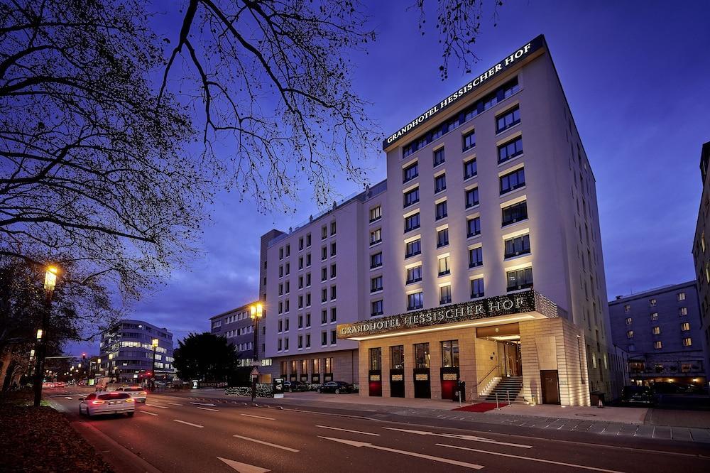 Grandhotel Hessischer Hof - Hotel Frankfurt Fráncfort del Meno Exterior foto