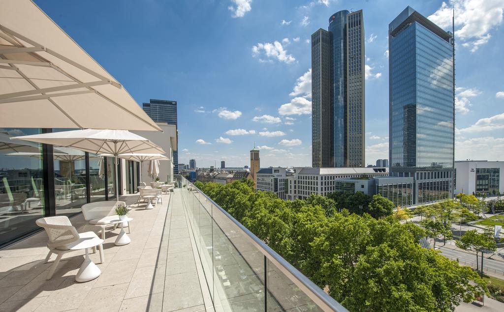 Grandhotel Hessischer Hof - Hotel Frankfurt Fráncfort del Meno Exterior foto