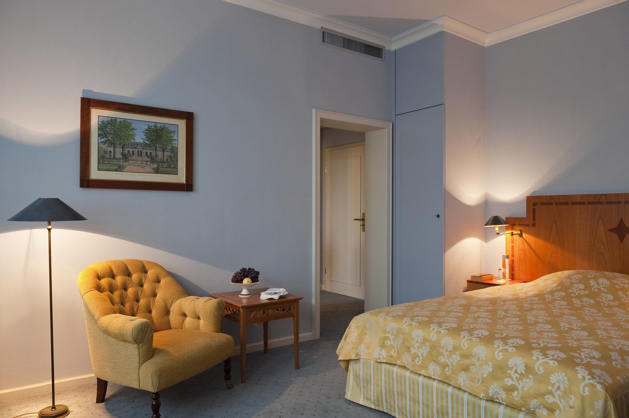 Grandhotel Hessischer Hof - Hotel Frankfurt Fráncfort del Meno Habitación foto