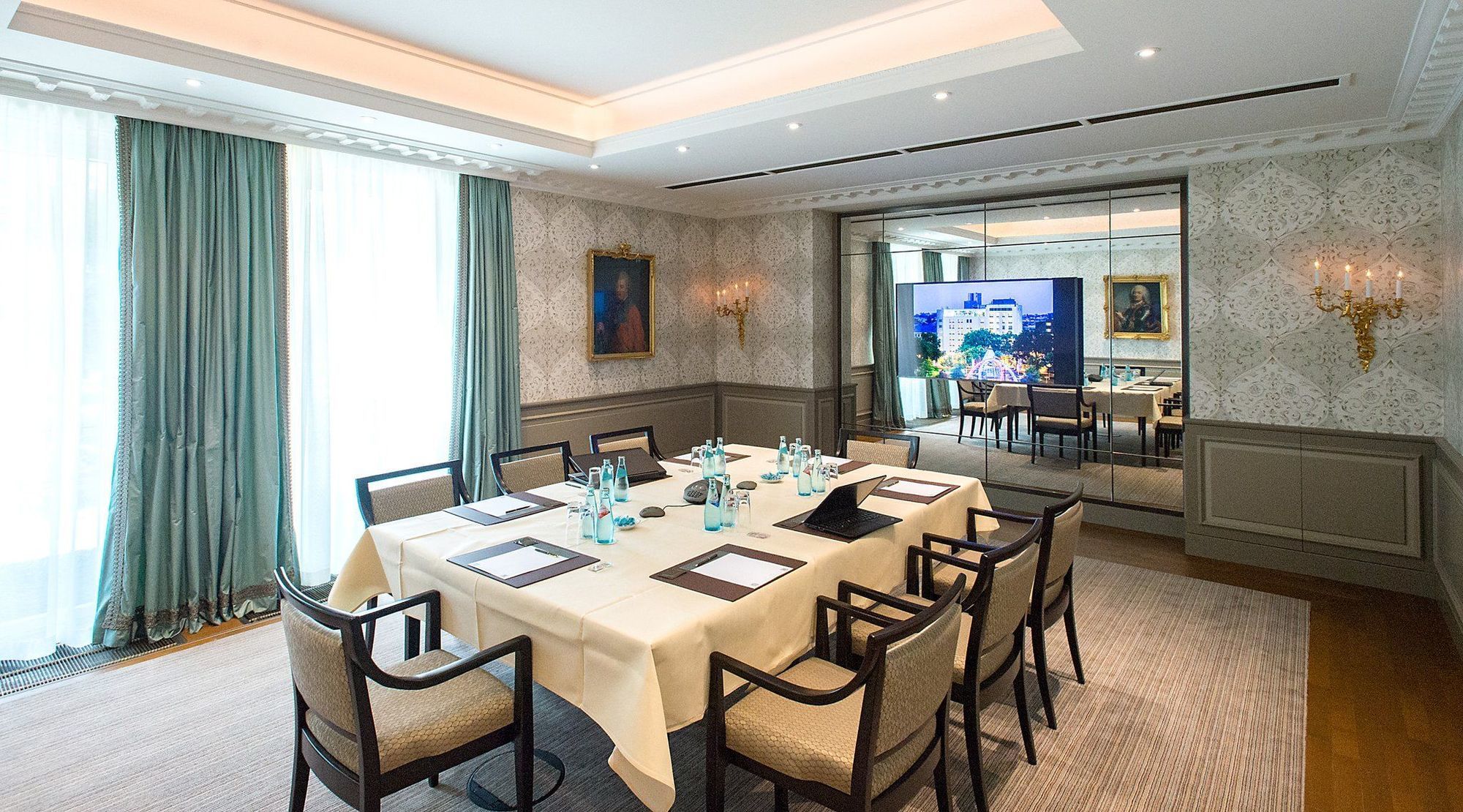 Grandhotel Hessischer Hof - Hotel Frankfurt Fráncfort del Meno Facilidades foto