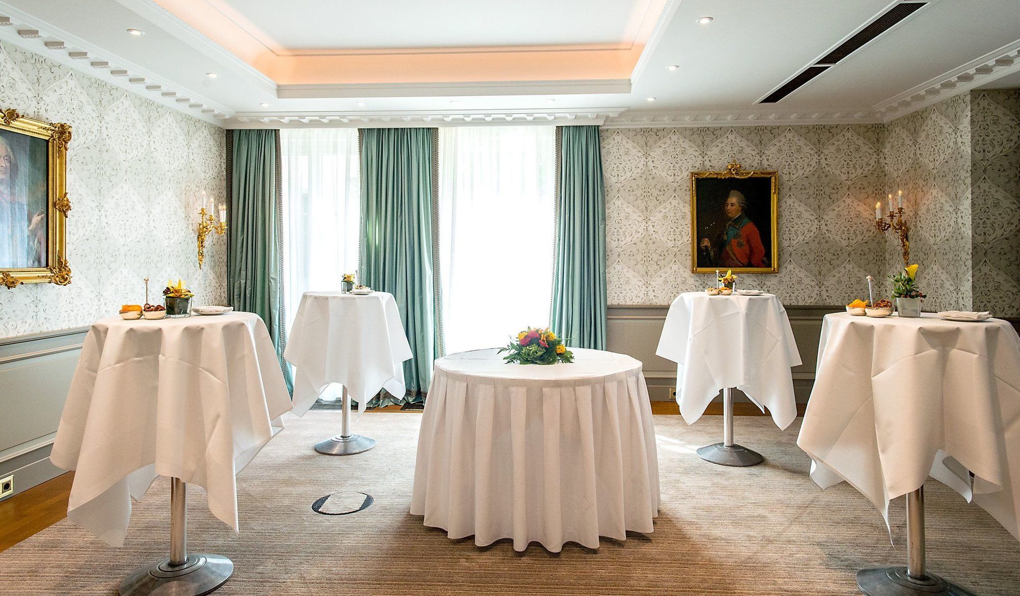 Grandhotel Hessischer Hof - Hotel Frankfurt Fráncfort del Meno Facilidades foto