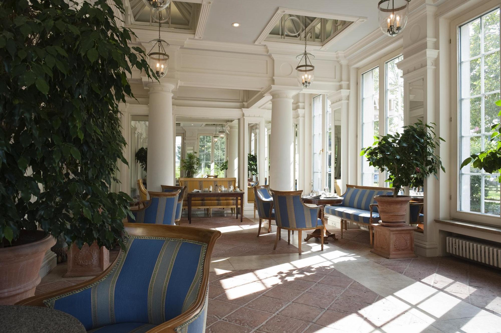 Grandhotel Hessischer Hof - Hotel Frankfurt Fráncfort del Meno Exterior foto