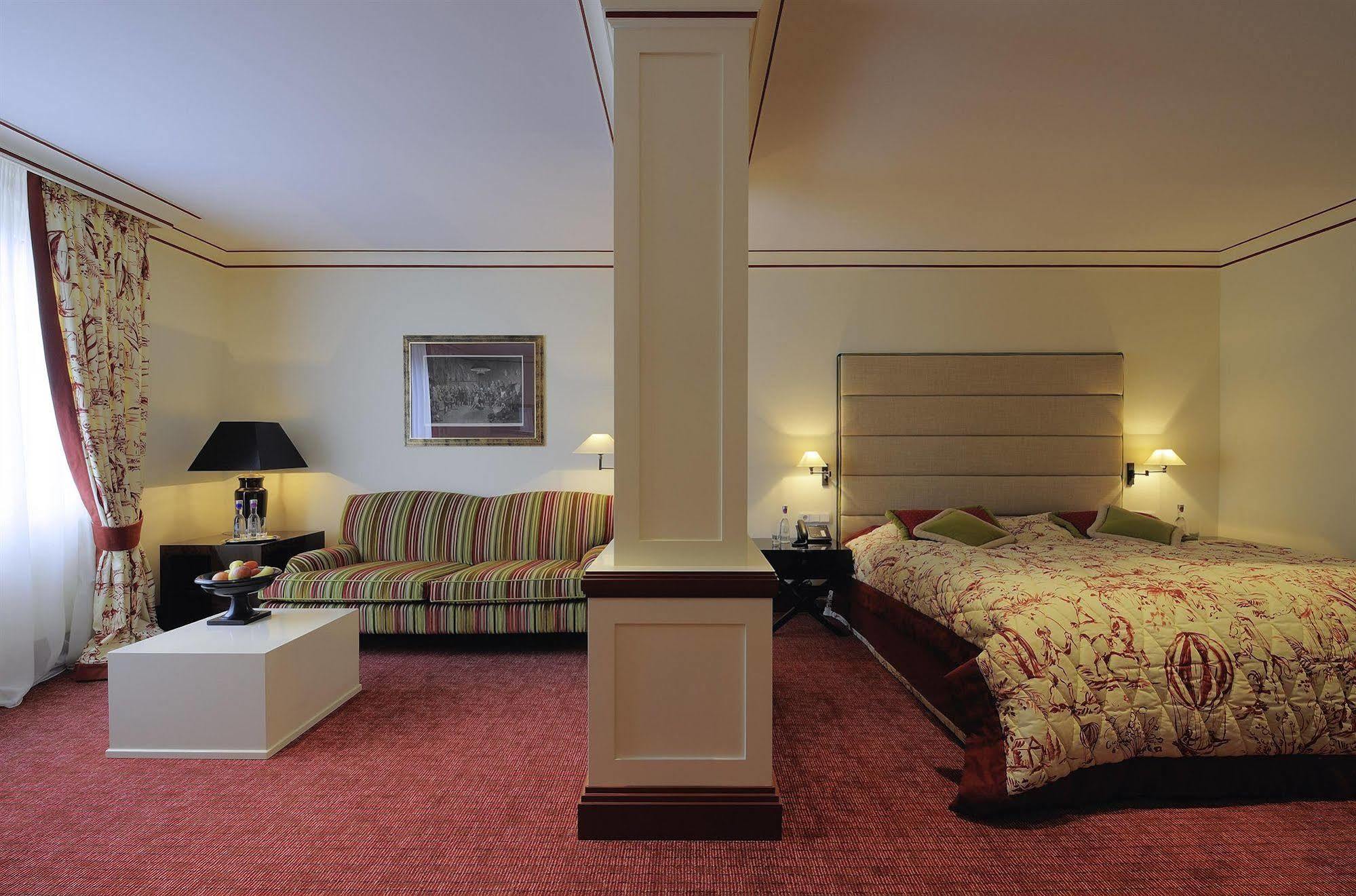 Grandhotel Hessischer Hof - Hotel Frankfurt Fráncfort del Meno Habitación foto